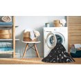 thumbnail image 2 of Ahgly Tapis Rectangulaire Lavable en Machine Intérieur Transitionnel Gris Minuit, 7 Pieds x 10 Pieds, 2 of 7