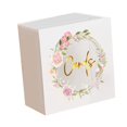 thumbnail image 2 of Wedding Acrylic Card Box with Slot Floral Print Box 13x25x25cm for Birthday Baby Style B, 2 of 9