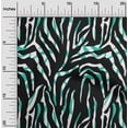 thumbnail image 1 of oneOone Tissu Polyester Lycra Vert Mer Peaux Animal Matériel de Robe Tissu Imprimé Tissu au Mètre 56 Pouces de Large, 1 of 4