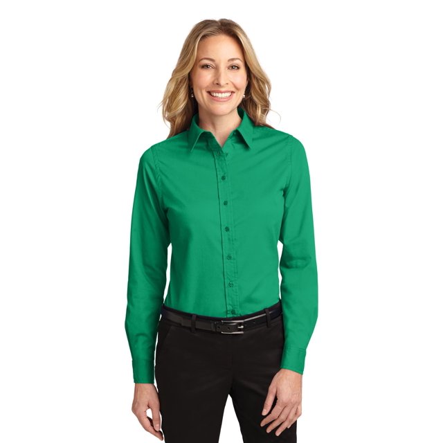 Port Authority Chemise à Manches Longues Facile d'Entretien pour Femmes L608