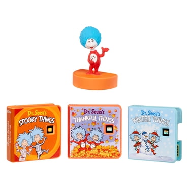 Little Tikes® Dr. Seuss Thing 1 Collection, Storytime, Books, Audio Play Character, Gift and Toy for Toddlers and Kids Girls Boys Ages 3+ Years