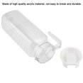 thumbnail image 4 of Small Plastic Pitcher With Lid Acrylic Juices Pitcher, Transparent Water Pitcher Juices Jugs Broken  Beverage Jugs, For Storing Water Milk Juices Tea Lemonade, With Lid And Handle, 4 of 8