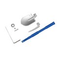 thumbnail image 1 of Pelle RC Crawler, Pelle en Métal Réglable Simulation RC Outil Décoratif Pelle RC Crawler Outil pour Accessoires de Décoration RC Crawler, 1 of 7