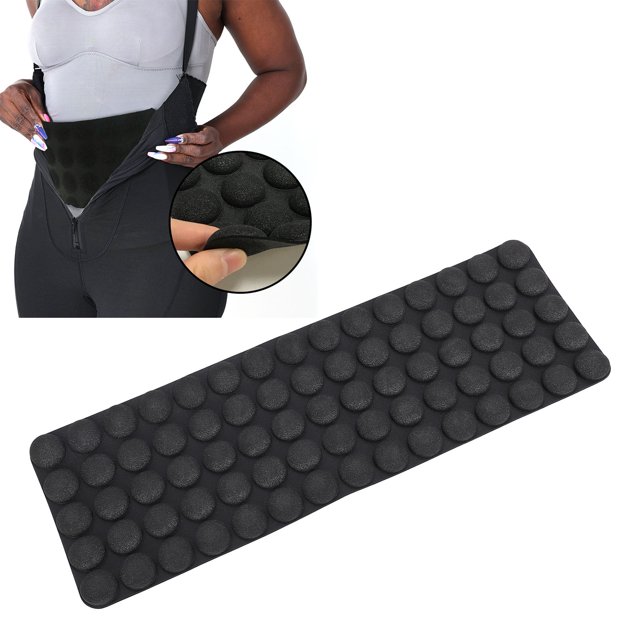 Coussin en Mousse Lipo de Récupération, Aide à l'Élimination Fluide Résistant à l'Enflure, Compression Abdominale, Panneau Latéral, Taille Ajustable pour Plastie Abdominale