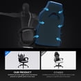 thumbnail image 4 of Chaise de Bureau et de Jeu GTRACING Starter Zone, 4 of 10