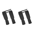 thumbnail image 4 of Transemion 1 Pair Shin Instep Guards MMA Elastic Protector and Protection Supplies Training Black S 2Set, 4 of 6