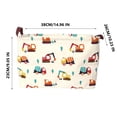 thumbnail image 3 of Collapsibles Storage Basket Dirty Laundry Basket Waterproof Sundries Toy Storage Basket Cabinet Sundries Storage Box, 3 of 5