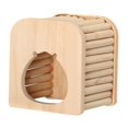 thumbnail image 2 of Almencla Hamster Hideout for Small Animals, Cage Accessory for Gerbils And Dwarf Hamsters flat top, 2 of 8