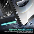thumbnail image 2 of Lot de 3 Protecteurs d'Écran Flexibles pour iPhone 17, Incassables, Texture Douce, Design (Pas en Verre), 2 of 6