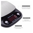 thumbnail image 4 of Kitchen High Precision Balance Quality Electronic Scales Food Diet Balance LED Electronic Cooking Baking Scale Measure Tools 10kg/1g ,Easy Reading, 4 of 6