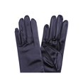 thumbnail image 1 of Gravity Threads Gants d'Opéra en Satin pour Femmes 18 Pouces Bleu Marine, 1 of 2