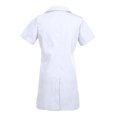 thumbnail image 2 of Manteau de Laboratoire à Manches Courtes pour Femmes, 2 of 3