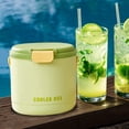 thumbnail image 3 of Ice Bucket Outdoor Picnic Camping Portable Ice Storage and Making With Handle Food Grade PP Material for Efficient Ice Keeping and Ice Making, 3 of 6