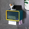 thumbnail image 5 of Wall Mount Toilet Paper Box Toilet Paper Roll Box Bathroom Tissue Roll Box Toilet Tissue Roll Box Bathroom Paper Holders Toilet Paper Roll Box Waterproof Wall Mount Toilet Tissue, 5 of 5