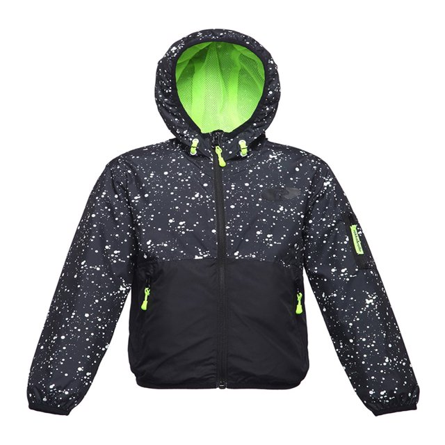 Rokka&Rolla Coupe-Vent Léger Imperméable pour Garçons Tailles 3T-16