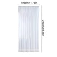 thumbnail image 3 of Home Decor, Solid Color Curtains Gauze Curtains Semi Shade Curtains Curtains Polyester Curtains Decorative Curtains Through The Rod Models Curtains, Sister Gifts, 3 of 6
