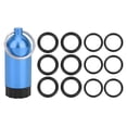 thumbnail image 3 of AMONIDA With 12 O Rings Diving Cylinder O Rings, Diving Cylinder Storage Bottle, Diving Swimming Adult Children For Cylinder Valves Outdoor Safety, 3 of 6