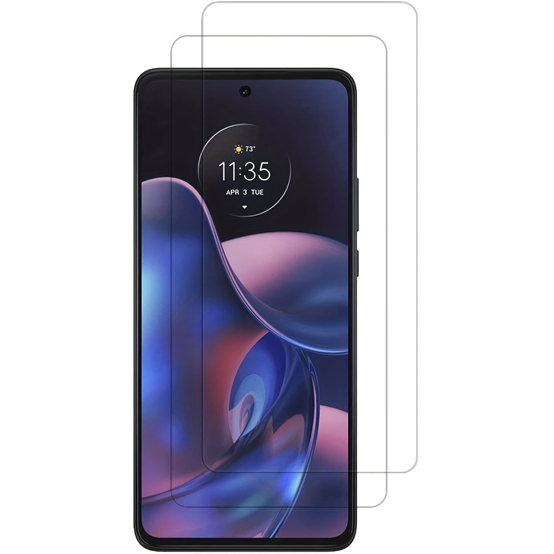 PST [2 Packs] Motorola Moto G Stylus 5G 2024 2025 2026 Screen Protector, Premium Tempered Glass Screen Protector with Case Friendly & Bubble Free