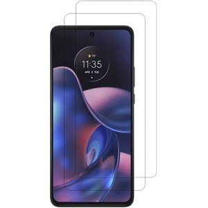 PST [2 Packs] Motorola Moto G Stylus 5G 2024 2025 2026 Protecteur d'écran, Protection écran en verre trempé de qualité supérieure avec boîtier & Sans bulles