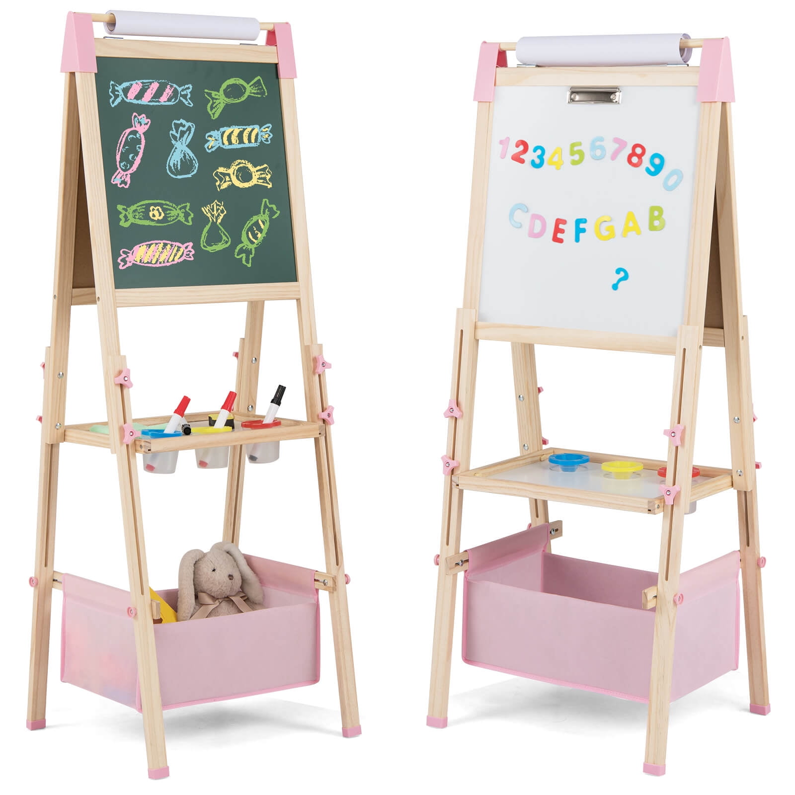 Enfants Double face planche à dessin jouets d'apprentissage ménage petit tableau Enfants Double face planche à dessin jouets d'apprentissage ménage petit tableau
