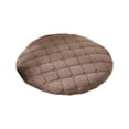 thumbnail image 2 of Birdeem Coussin de Chaise de Bureau, Coussin de Siège d'Auto, Coussin Rond en Peluche Coussin de Chaise Tatami Coussin Anti-Pet Coussin de Sol Tabouret Rond Table à Manger Chaise de Salle à Manger Coussin Rond Coussin de Siège Hiver, 2 of 6