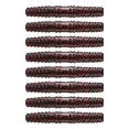 thumbnail image 1 of 8 Pcs Floating Worms Bass Fishing Lures Realistic Looking Bright Colors Reusable Outdoor Fishing Baits Soft Lures, 1 of 8