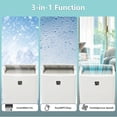 thumbnail image 4 of Portable Air Conditioner 12000 BTU, 3-in-1 AC Unit with Fan & Dehumidifier - Digital Display, Remote, 24H Timer, Sleep Mode, 4 of 7