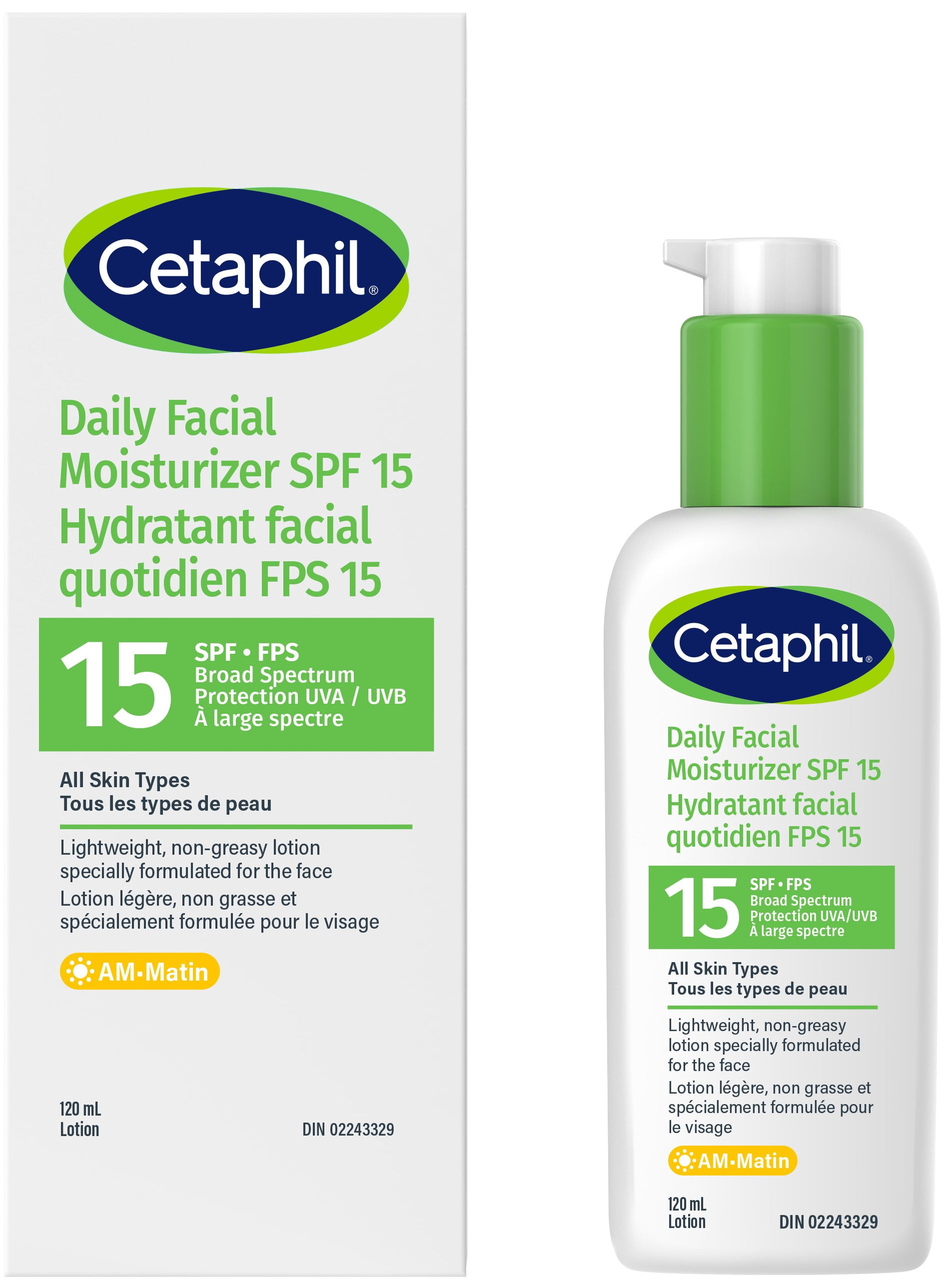 Cetaphil Daily Facial Moisturizer SPF 15