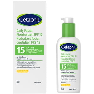 Cetaphil Hydratant du visage quotidien SPF 15