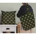 thumbnail image 5 of Soimoi polyester Crepe Fabric House Architectural Print Fabric by the Yard 42 Inch Wide, 5 of 5