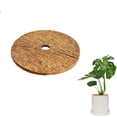 thumbnail image 2 of 4PCS Coconut Fiber Mulch Ring Tree, Plant Protector Mat, 11.81 Inch Natural Coco Coir Tree Protection Ring Plant Pot Soil Cover, Tree Rings Disc Plant Cover for Indoor Outdoor Plants, Garden Supplies, 2 of 8