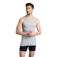 thumbnail image 2 of Lot de 5 Débardeurs pour Hommes - Noir et Gris, Très Grand, Assortis, 2 of 10