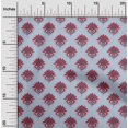 thumbnail image 1 of oneOone Cotton Flex Fabric Floral Block Print Fabric BTY 40 Inch Wide, 1 of 4
