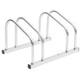 thumbnail image 1 of vidaXL Bike Rack for 2 Bikes Galvanised Steel, 1 of 4
