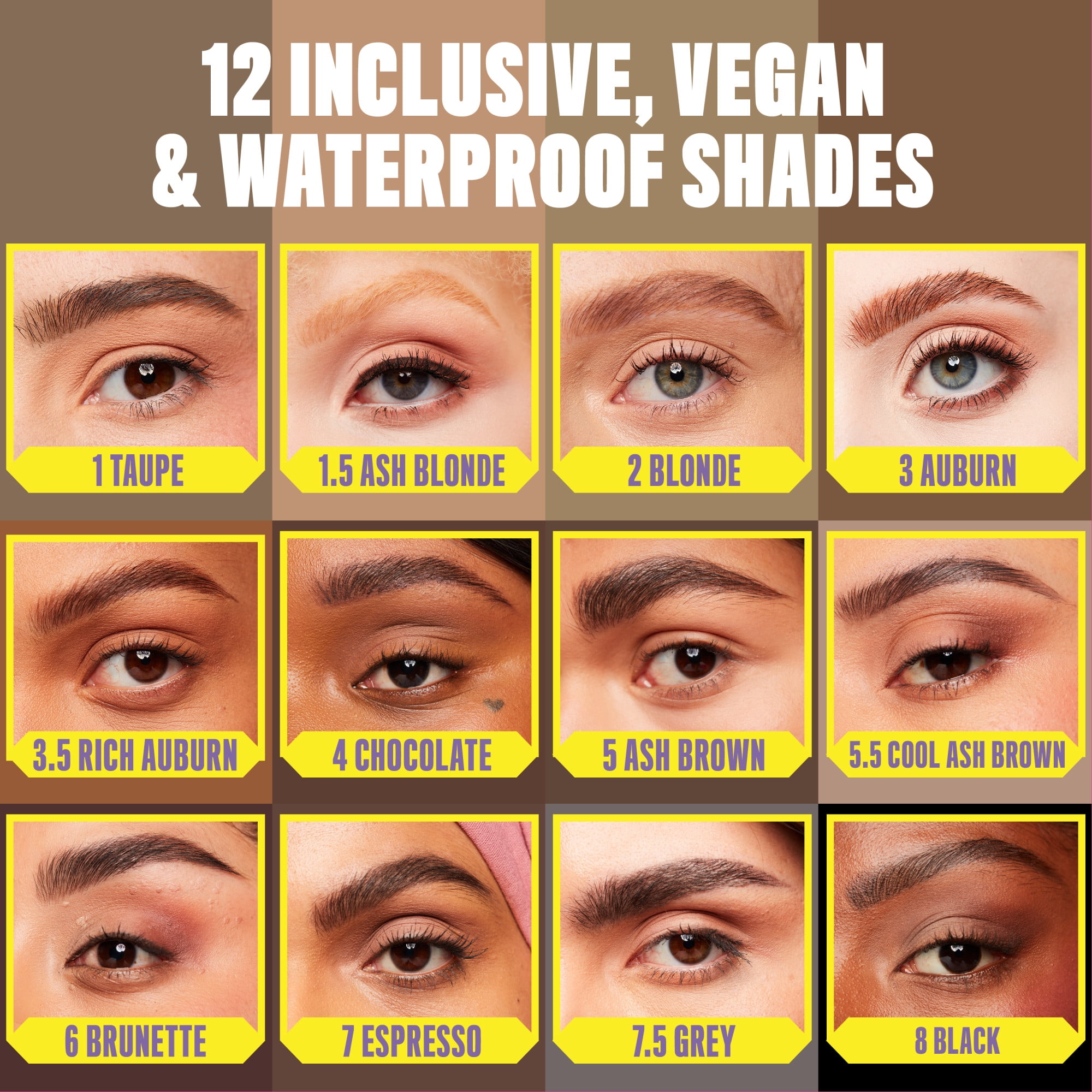 NYX Professional Makeup, Micro Brow Pencil, Precise Eyebrow Pencil