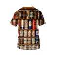 thumbnail image 2 of Innerwin Oktoberfest T-Shirt Col Rond Tee-Shirt de Vacances Manches Courtes Ample Été Tops Style-Q M, 2 of 3