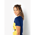 thumbnail image 3 of Minion Pyjama Ensemble 2 Pcs - Manches Courtes - Femmes TP-TG, 3 of 4