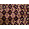 thumbnail image 4 of oneOone Cotton Poplin Fabric Paisley Ikat Printed Fabric 1 Yard 56 Inch Wide, 4 of 4