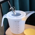 thumbnail image 4 of TIELUTT Measuring Pitcher Pour Cup with Cover Measuring Mixing Cup for Kitchen Baking Landscaping Watering Rabbit Tumbler Set Goblets Glassware for Women Oversized Mugs for Painting Drinking Glasses, 4 of 6