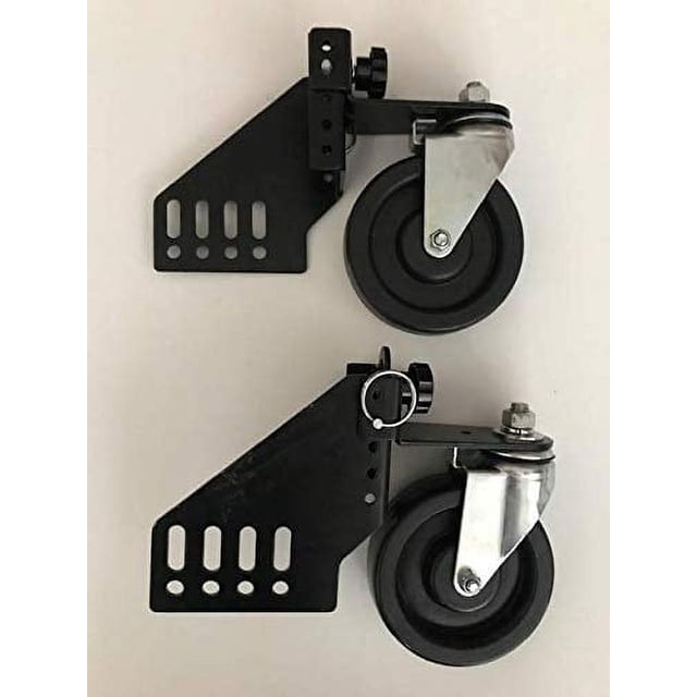 Eazy Mow 396.001 Universal Lawn Mower Swivel Wheel Kit