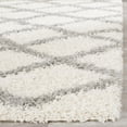 thumbnail image 3 of Safavieh Layla Geometric Plush Shag Area Rug, 3 of 7