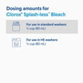 thumbnail image 2 of Clorox® Splash-less™ Concentrated Bleach, Wild Blossom, 1.18L, 2 of 7