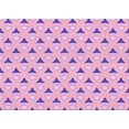 thumbnail image 1 of Ahgly Tapis Rectangulaire Lavable en Machine Intérieur Transitionnel Fleur Rose, 3 Pieds x 5 Pieds, 1 of 7