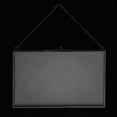 thumbnail image 2 of GUOOL Metal & Glass Hanging Photo Frame Portrait & Landscape & Specimen 18x13cm #B B 18x13cm, 2 of 9