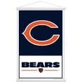 thumbnail image 1 of NFL Chicago Bears - Logo 21 Wall Poster, 22.375" x 34" Framed, 1 of 4