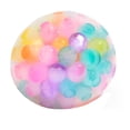 thumbnail image 2 of Soft Rubber Bead Stress Reliever Sphere, Colorful Interior For Hand Exercise, Durable Sensory Ball For Focus Improvement, 2 of 8