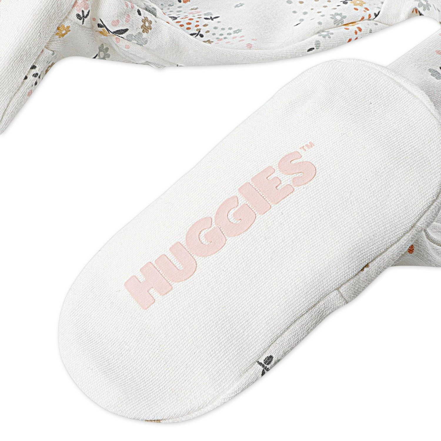 Huggies® Baby Girls' Layette Organic Cotton Footed Coverall
