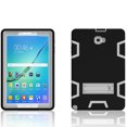 thumbnail image 4 of Mignova For Galaxy Tab A 10.1 SM-P580 Case,Hybrid Shockproof Rugged Anti-Impact Drop Protection Built with Kickstand For Samsung Galaxy Tab A 10.1" SM-P580(Black/Gray), 4 of 5