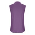 thumbnail image 4 of Cameland Débardeur Sport Sans Manches pour Homme, Mode Décontractée, Uni, Col Rabattu, Double Poche, 4 of 7