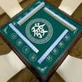 thumbnail image 3 of Mahjong Mat Reduction Mahjongg Table Mat Mahjong Accessories Tablecloth Game Poker Domino Game Game Mat For Card Board And Tile Games 70x70cm, 3 of 5